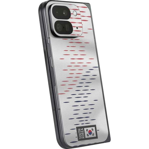 South Korea Soccer Flag Google Pixel 9 Pro Fold Skin